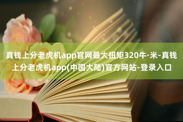 真钱上分老虎机app官网最大扭矩320牛·米-真钱上分老虎机app(中国大陆)官方网站-登录入口